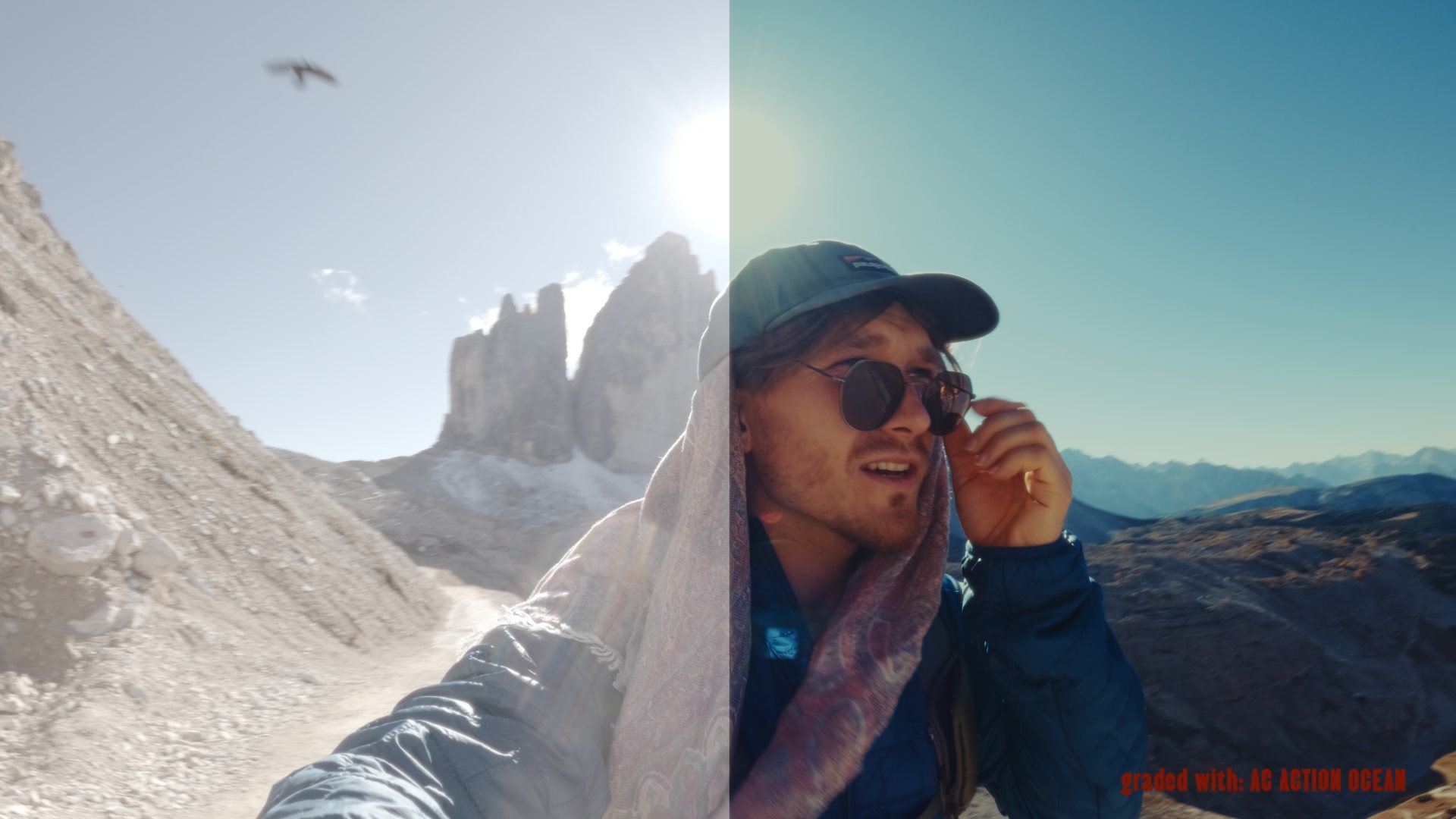 AC ACTION & DRONE LUTs - sample 2