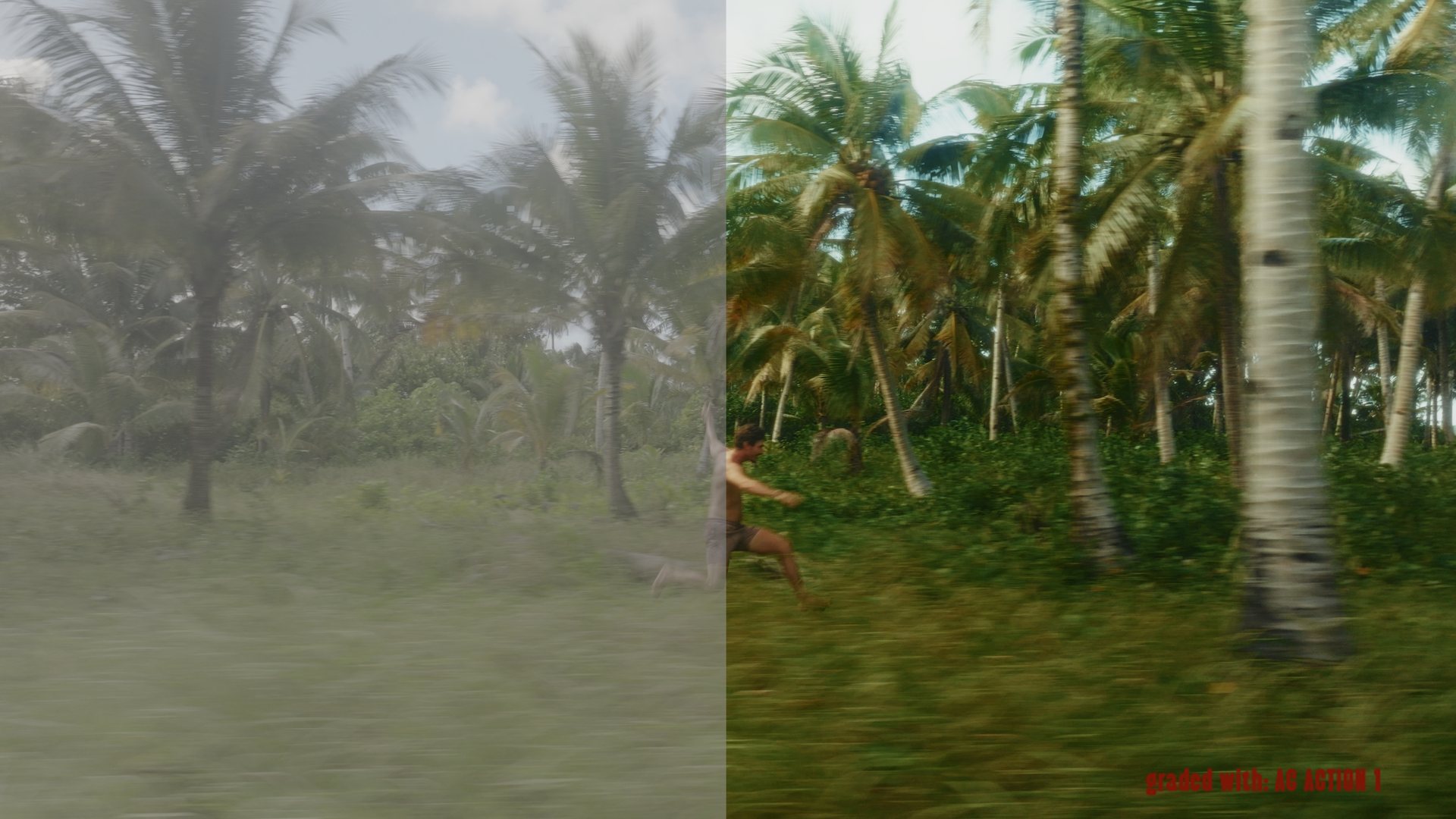 AC ACTION & DRONE LUTs - sample 4