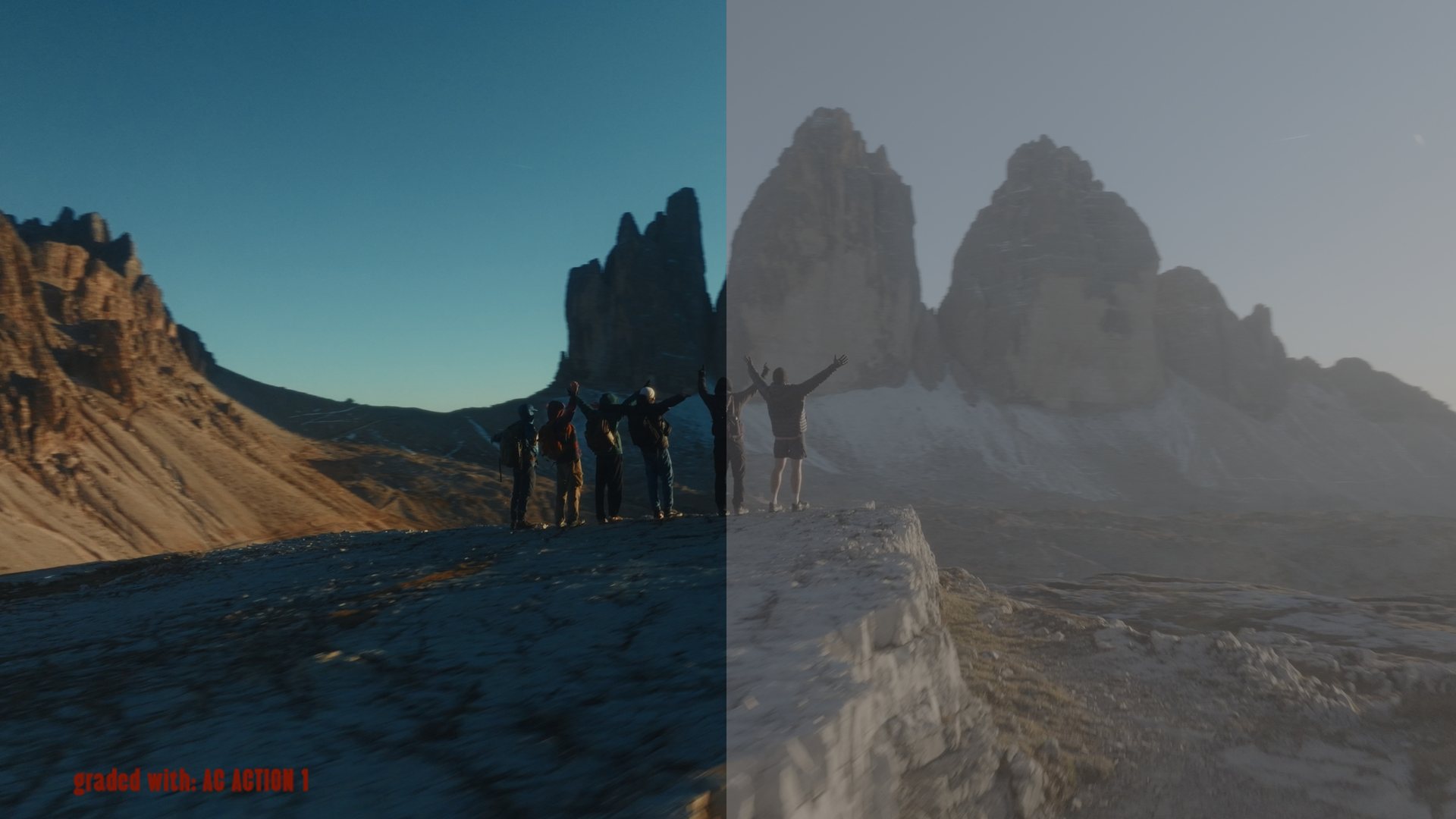 AC ACTION & DRONE LUTs - sample 10