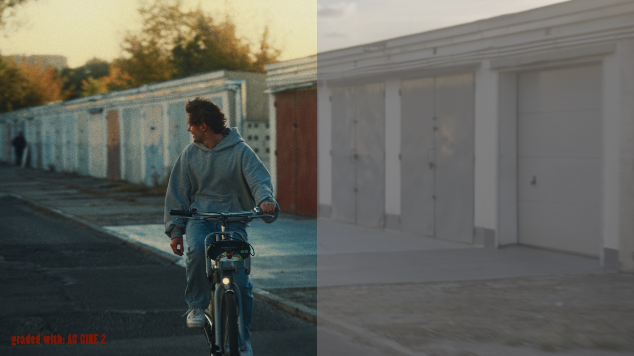 Before after AC CINE LOOKS - kadr 1