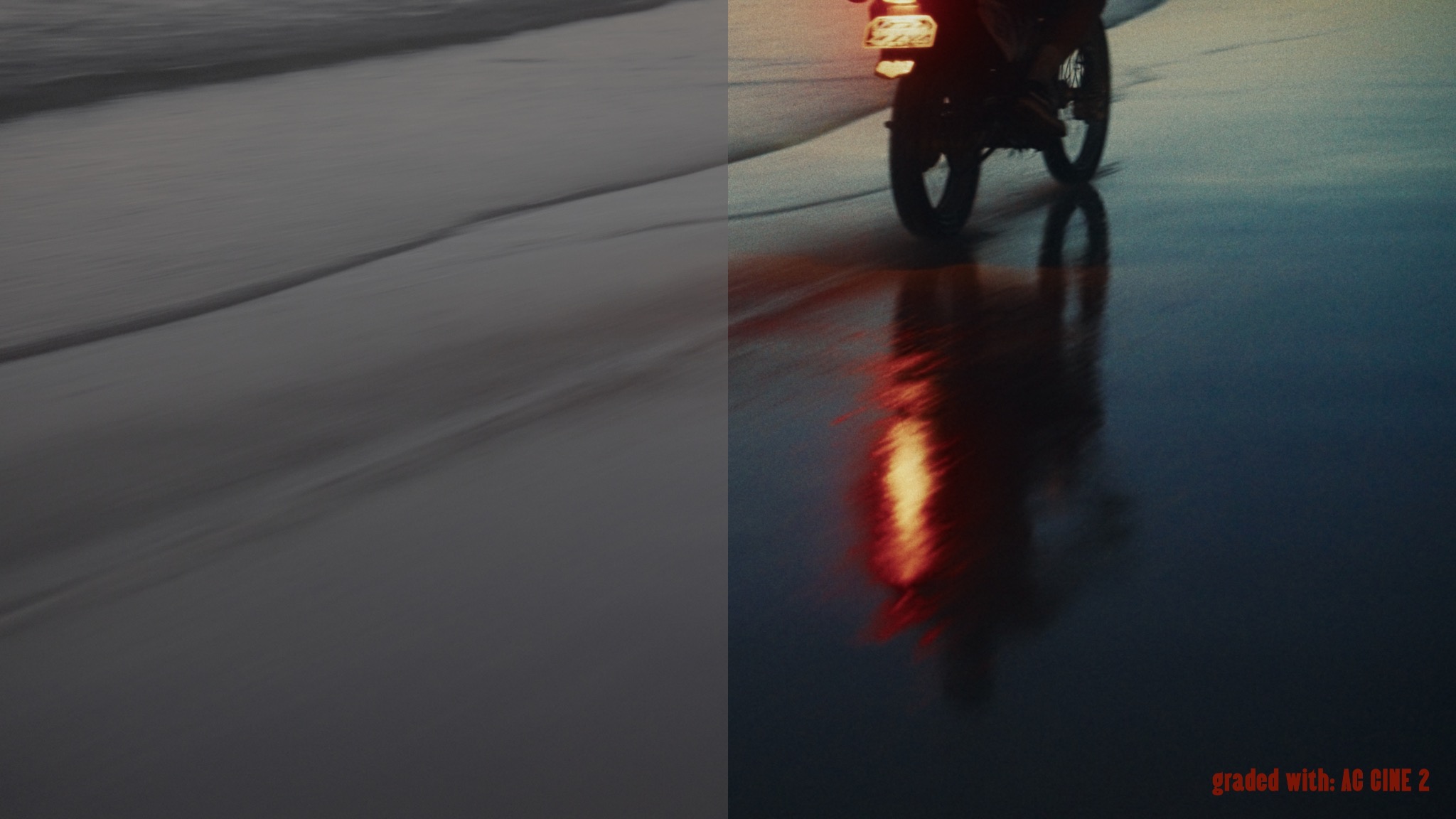 Before after AC CINE LOOKS - kadr 5