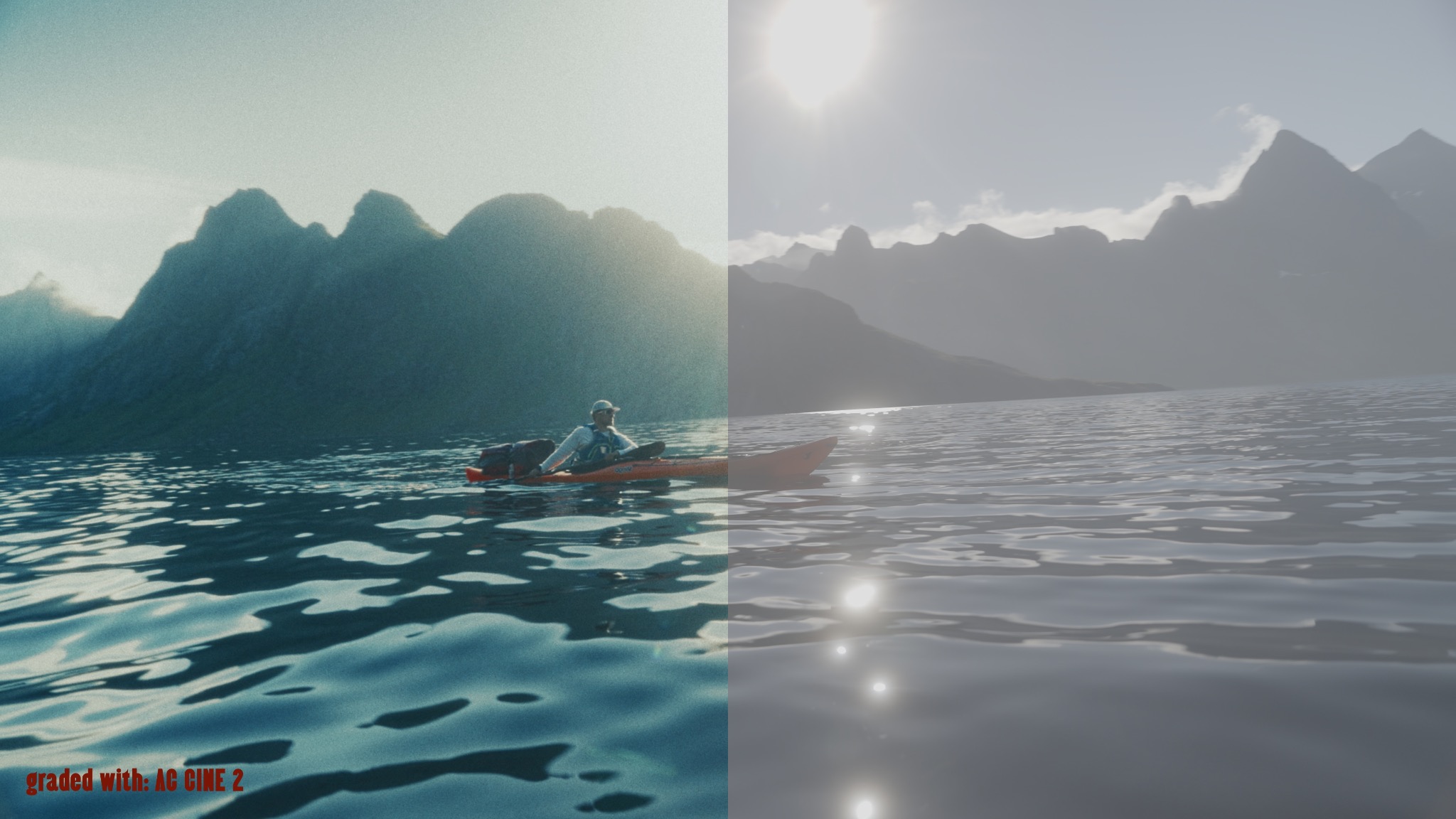 Before after AC CINE LOOKS - kadr 6