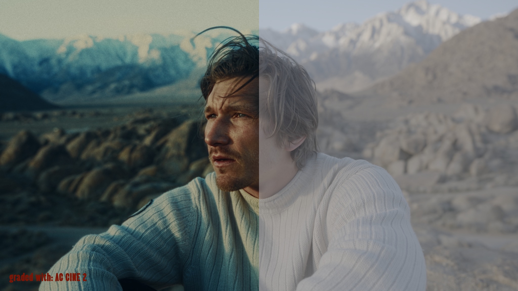 Before after AC CINE LOOKS - kadr 9