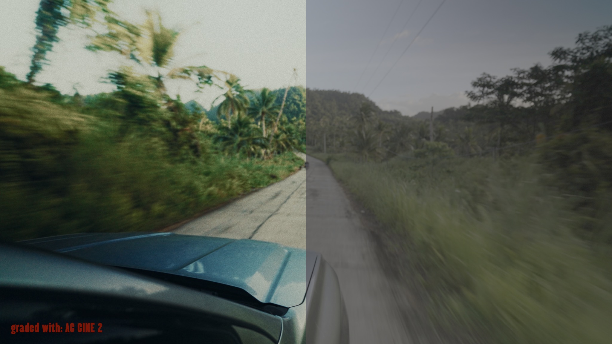 Before after AC CINE LOOKS - kadr 10